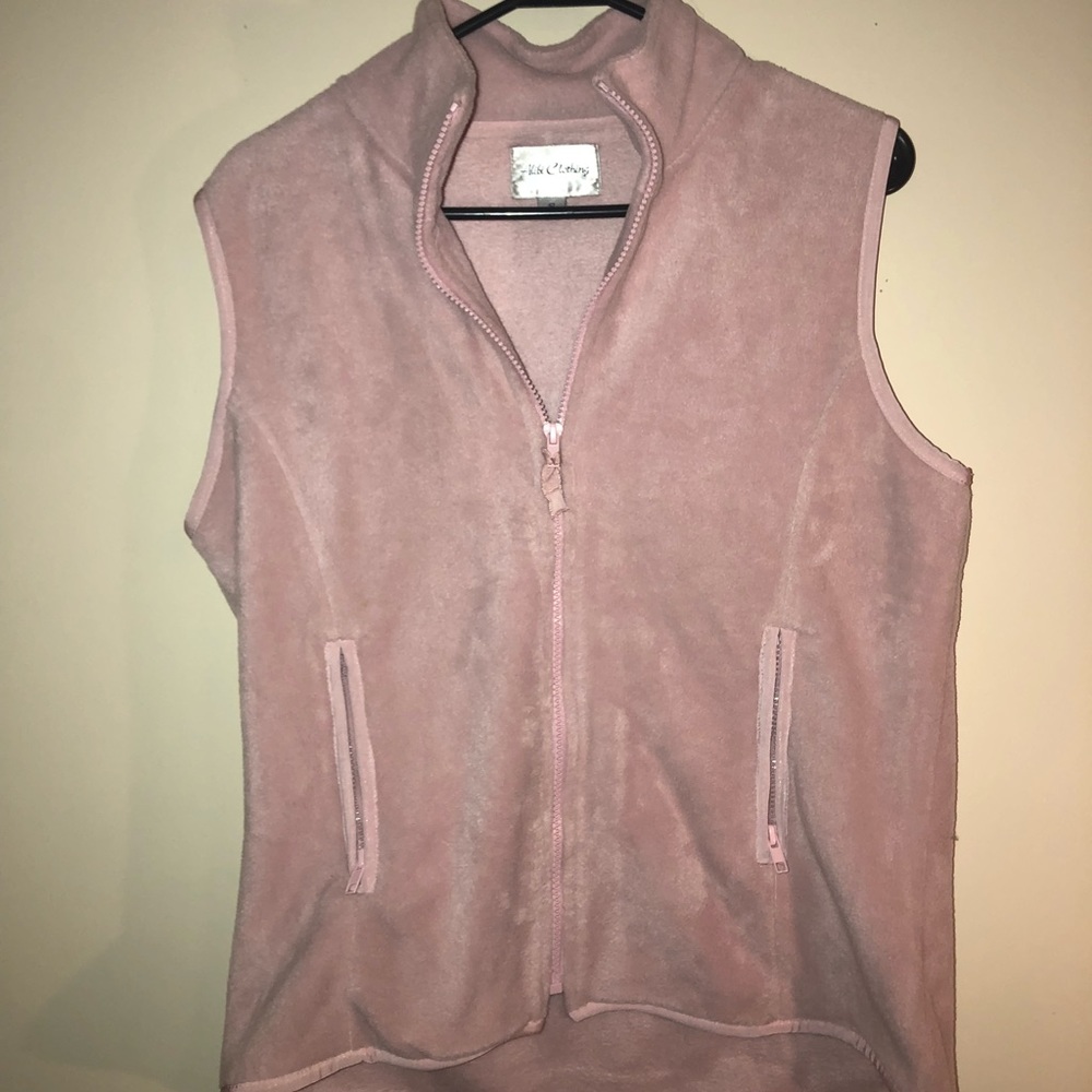 Light pink soft vest
